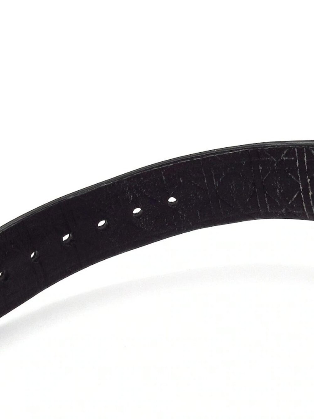DIOR/ChristianDior Crystal CD112111 F***** Black Women's Wrist Watch - Picture 11 of 12